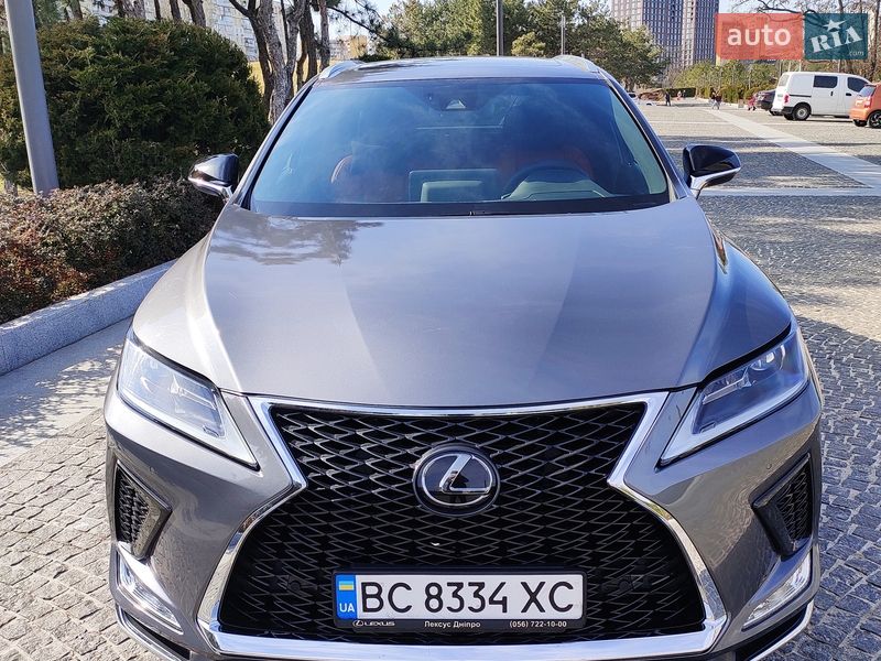 Внедорожник / Кроссовер Lexus RX 2021 в Днепре
