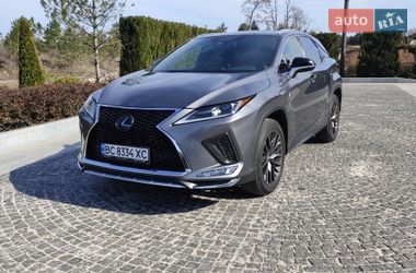 Внедорожник / Кроссовер Lexus RX 2021 в Днепре