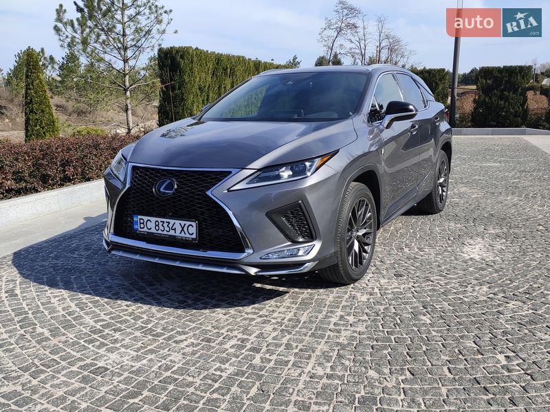 Внедорожник / Кроссовер Lexus RX 2021 в Днепре