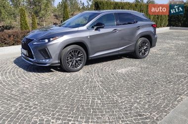Внедорожник / Кроссовер Lexus RX 2021 в Днепре