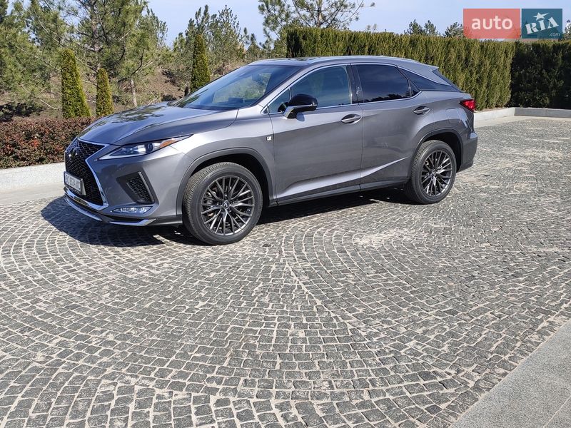 Внедорожник / Кроссовер Lexus RX 2021 в Днепре