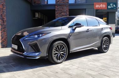 Внедорожник / Кроссовер Lexus RX 2021 в Днепре