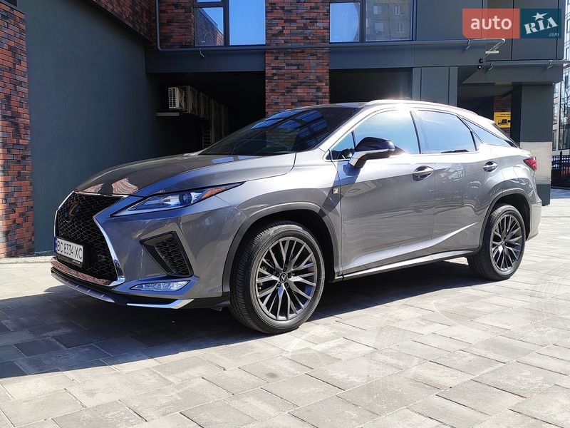 Lexus RX 2021