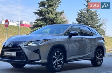 Позашляховик / Кросовер Lexus RX 2017 в Києві