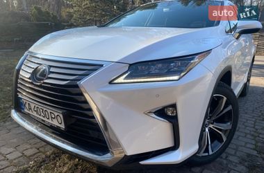 Позашляховик / Кросовер Lexus RX 2018 в Києві