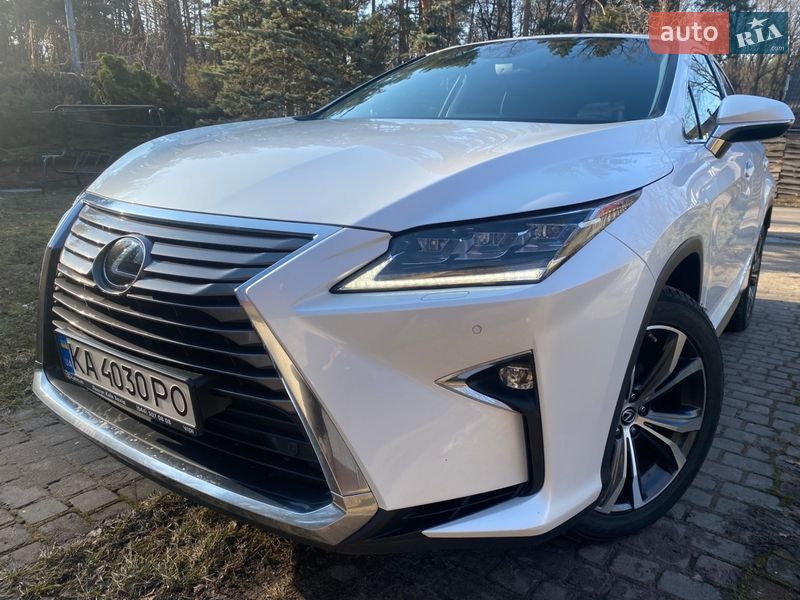 Внедорожник / Кроссовер Lexus RX 2018 в Киеве