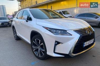 Внедорожник / Кроссовер Lexus RX 2018 в Киеве