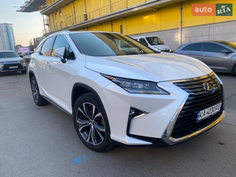 Внедорожник / Кроссовер Lexus RX 2018 в Киеве