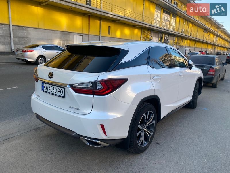 Внедорожник / Кроссовер Lexus RX 2018 в Киеве