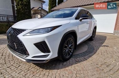 Внедорожник / Кроссовер Lexus RX 2021 в Тернополе