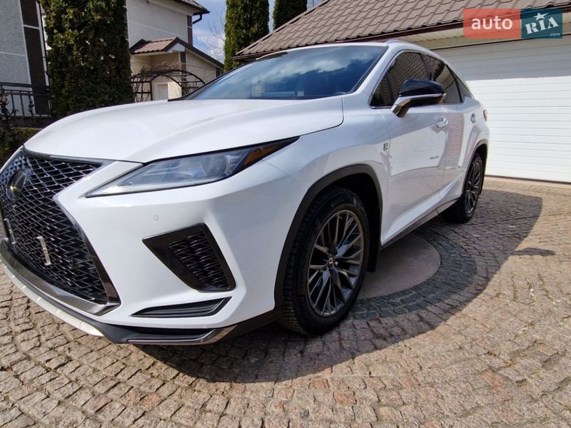 Lexus RX 2021 Lexus RX 2021