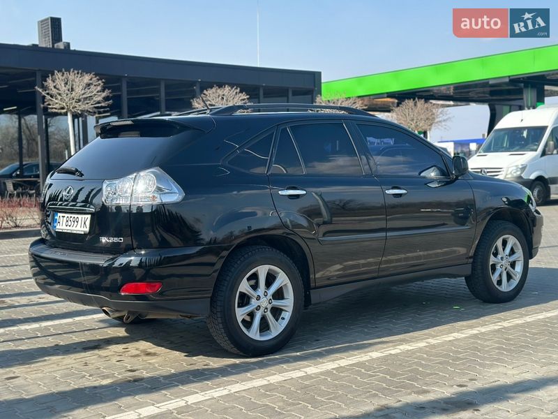 Внедорожник / Кроссовер Lexus RX 2007 в Калуше