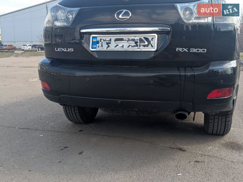 Внедорожник / Кроссовер Lexus RX 2004 в Житомире