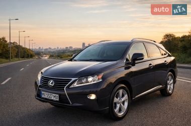 Внедорожник / Кроссовер Lexus RX 2014 в Киеве
