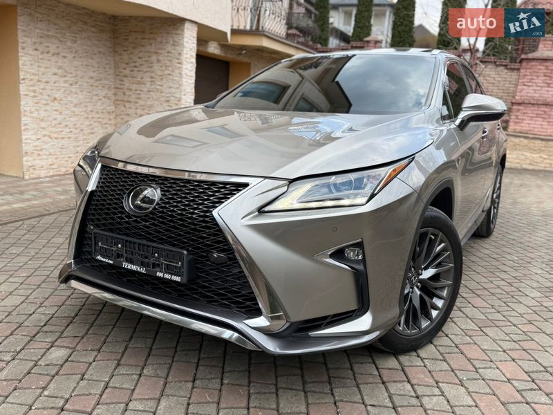 Lexus RX 2017