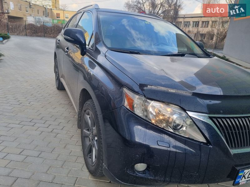 Lexus RX 2009 Lexus RX 2009