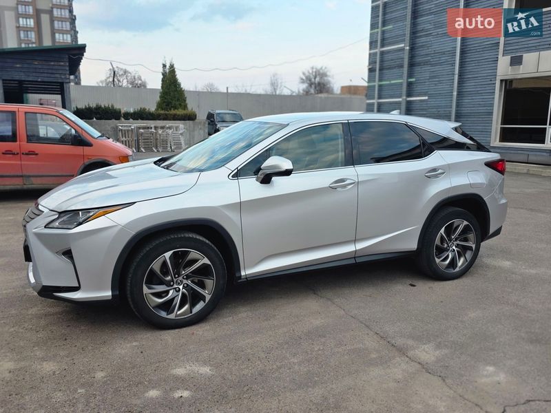 Внедорожник / Кроссовер Lexus RX 2017 в Житомире