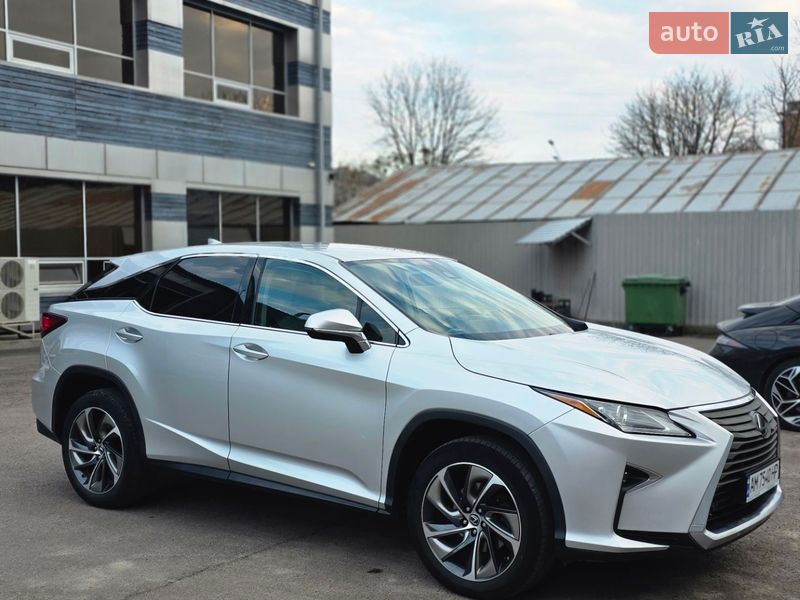Внедорожник / Кроссовер Lexus RX 2017 в Житомире