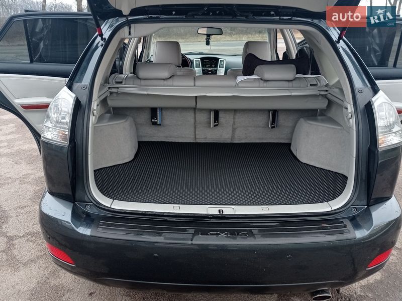 Позашляховик / Кросовер Lexus RX 2007 в Бершаді фото 12 Позашляховик / Кросовер Lexus RX 2007 в Бершаді