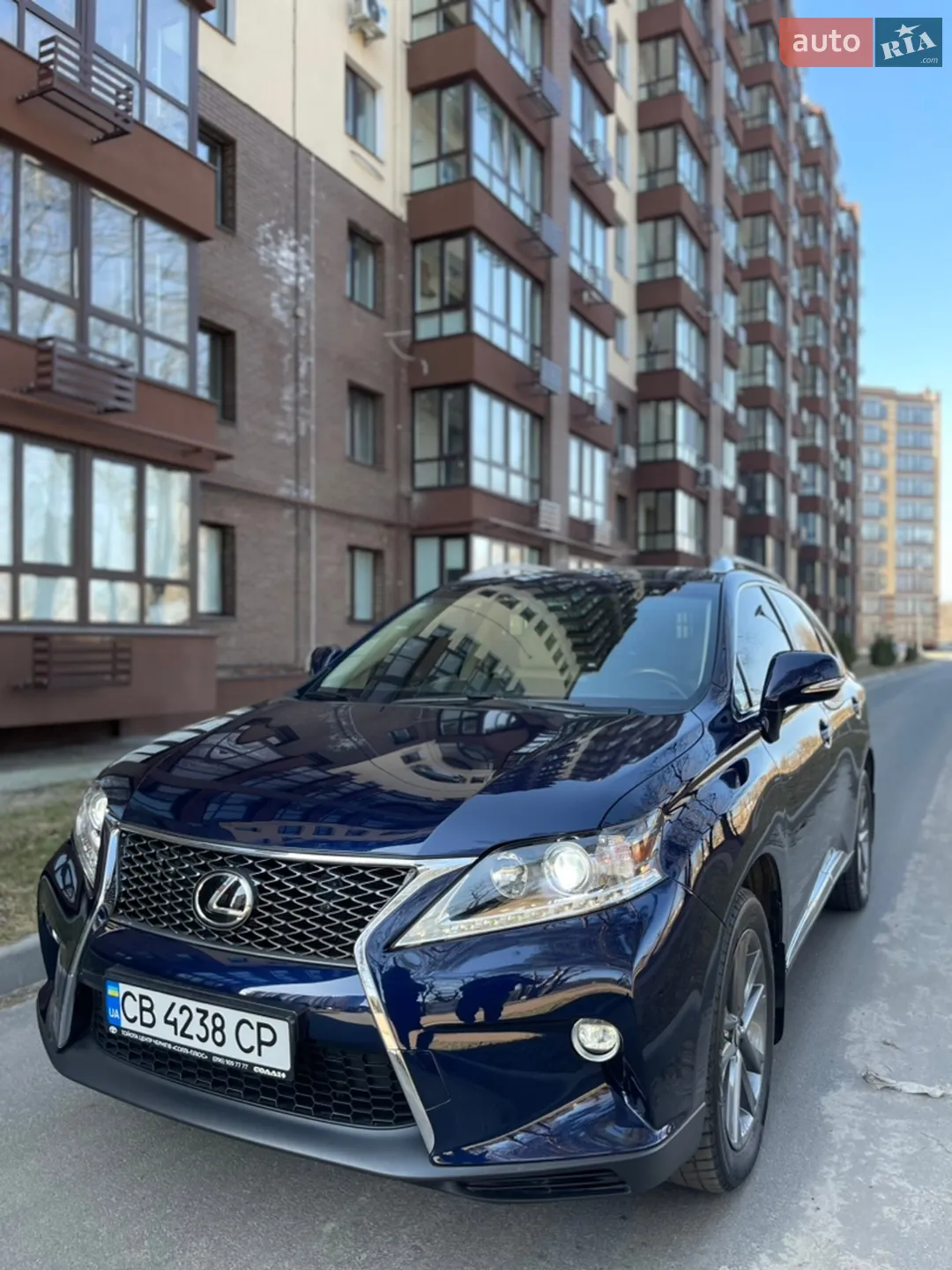2015 Lexus RX - мініатюра 2