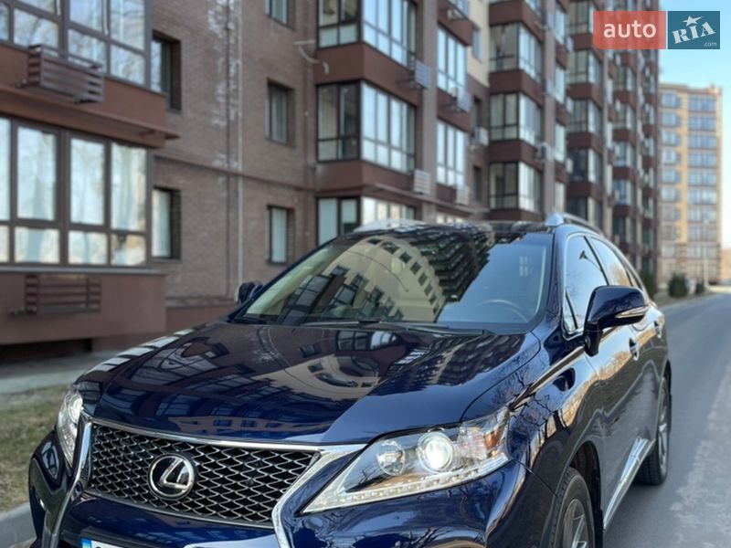 Позашляховик / Кросовер Lexus RX 2015 в Чернігові фото 2 Позашляховик / Кросовер Lexus RX 2015 в Чернігові