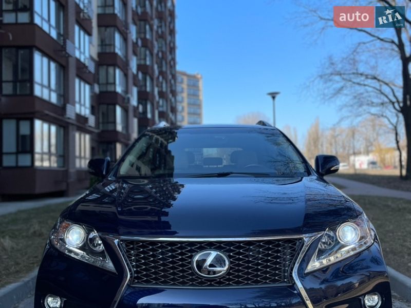 Позашляховик / Кросовер Lexus RX 2015 в Чернігові фото 4 Позашляховик / Кросовер Lexus RX 2015 в Чернігові