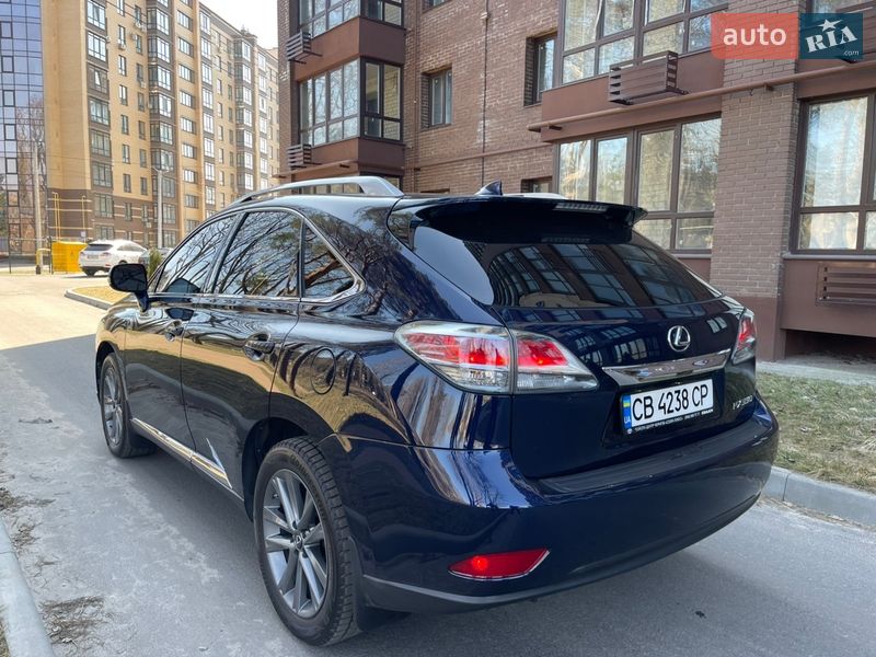 Позашляховик / Кросовер Lexus RX 2015 в Чернігові фото 16 Позашляховик / Кросовер Lexus RX 2015 в Чернігові
