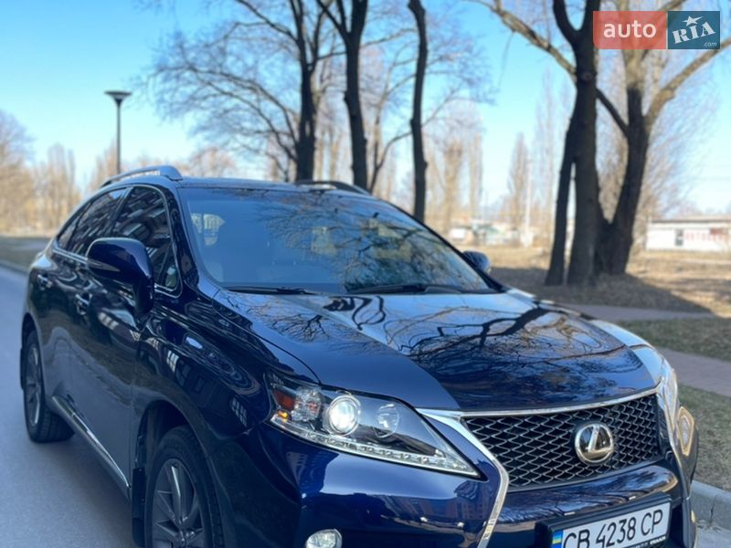 Позашляховик / Кросовер Lexus RX 2015 в Чернігові фото 5 Позашляховик / Кросовер Lexus RX 2015 в Чернігові