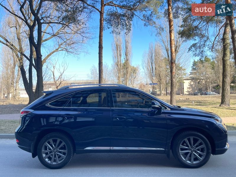 Позашляховик / Кросовер Lexus RX 2015 в Чернігові фото 7 Позашляховик / Кросовер Lexus RX 2015 в Чернігові