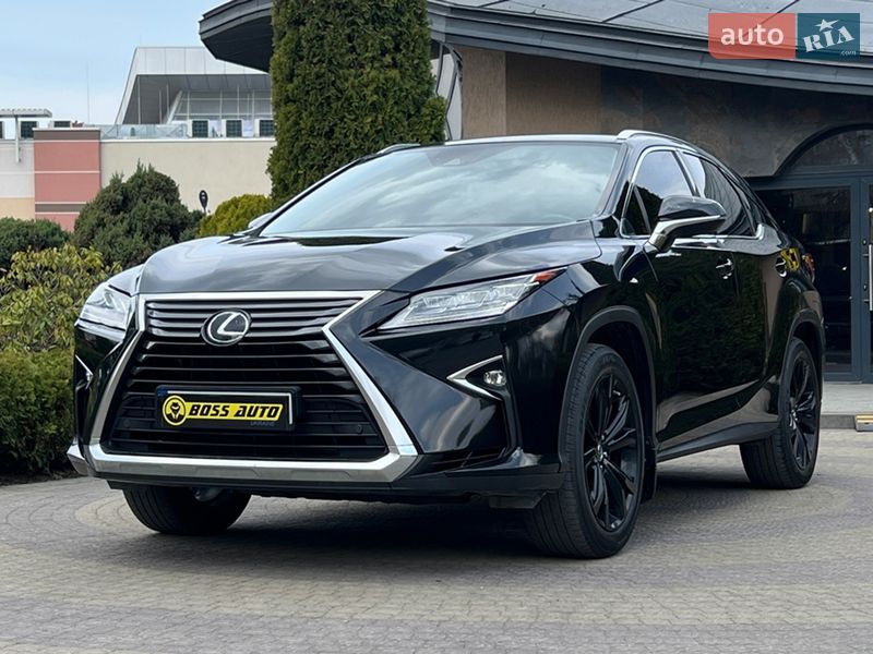 Внедорожник / Кроссовер Lexus RX 2018 в Львове