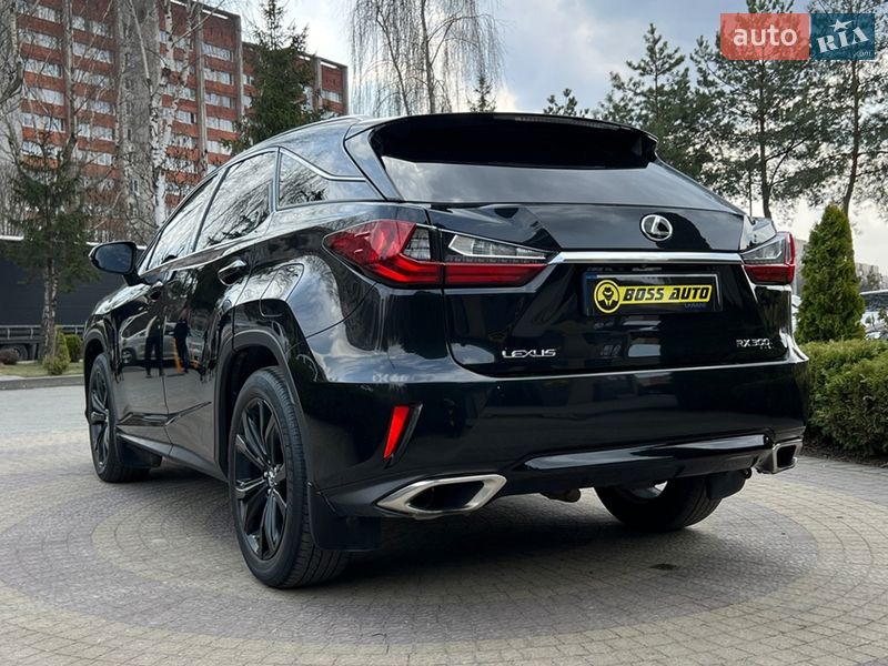 Внедорожник / Кроссовер Lexus RX 2018 в Львове
