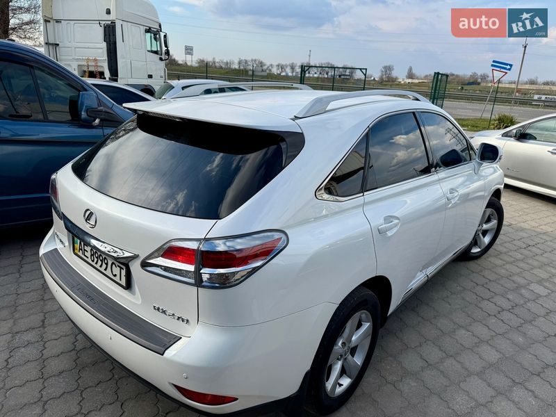 Позашляховик / Кросовер Lexus RX 2014 в Дніпрі фото 5 Позашляховик / Кросовер Lexus RX 2014 в Дніпрі
