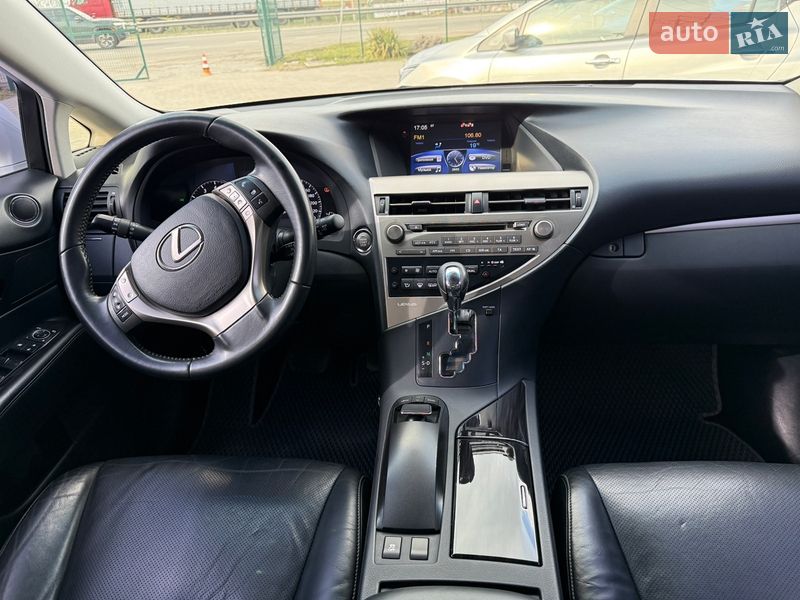 Позашляховик / Кросовер Lexus RX 2014 в Дніпрі фото 7 Позашляховик / Кросовер Lexus RX 2014 в Дніпрі