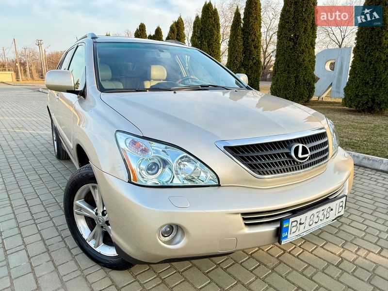 2007 Lexus RX, VIN JTJHW31U272019987:plate — фото 1 (autoria)