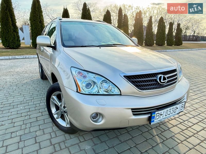 Позашляховик / Кросовер Lexus RX 2007 в Одесі фото 7 Позашляховик / Кросовер Lexus RX 2007 в Одесі