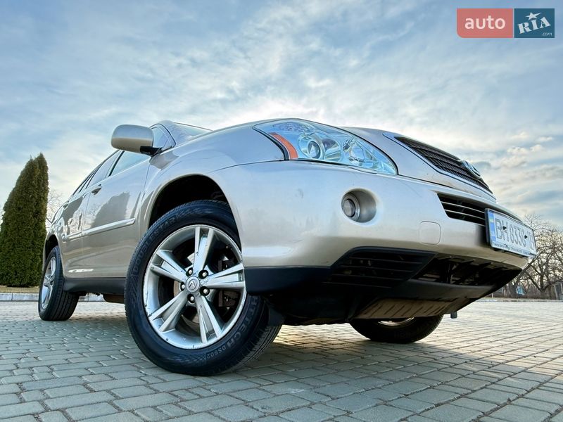 Позашляховик / Кросовер Lexus RX 2007 в Одесі фото 11 Позашляховик / Кросовер Lexus RX 2007 в Одесі