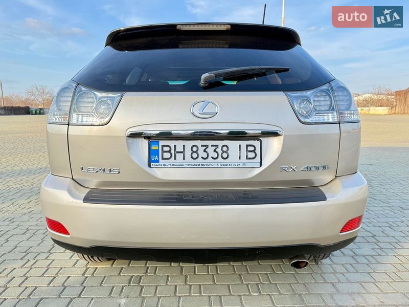 Позашляховик / Кросовер Lexus RX 2007 в Одесі фото 18 Позашляховик / Кросовер Lexus RX 2007 в Одесі