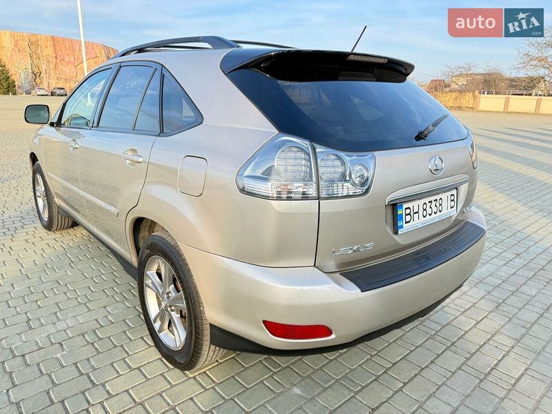 Позашляховик / Кросовер Lexus RX 2007 в Одесі фото 34 Позашляховик / Кросовер Lexus RX 2007 в Одесі