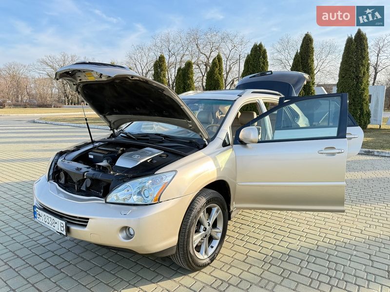 Позашляховик / Кросовер Lexus RX 2007 в Одесі фото 48 Позашляховик / Кросовер Lexus RX 2007 в Одесі