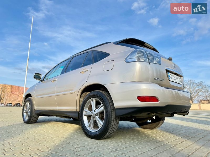 Позашляховик / Кросовер Lexus RX 2007 в Одесі фото 38 Позашляховик / Кросовер Lexus RX 2007 в Одесі