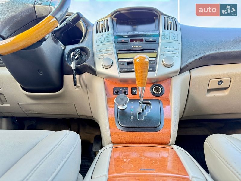 Позашляховик / Кросовер Lexus RX 2007 в Одесі фото 69 Позашляховик / Кросовер Lexus RX 2007 в Одесі