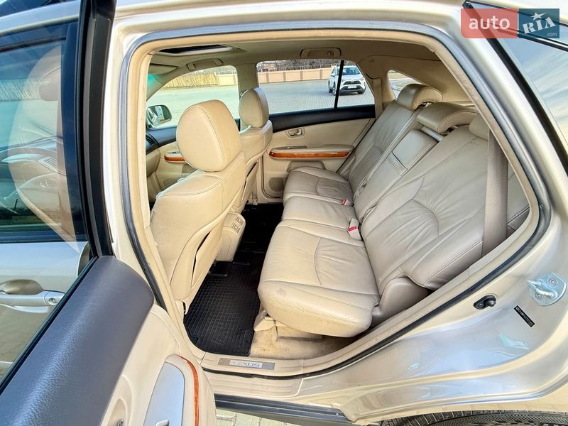 Позашляховик / Кросовер Lexus RX 2007 в Одесі фото 73 Позашляховик / Кросовер Lexus RX 2007 в Одесі