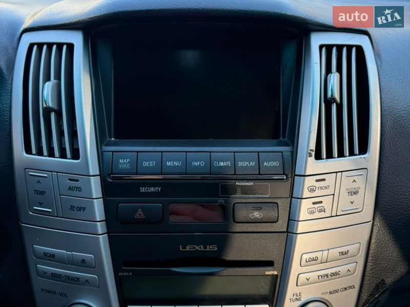 Внедорожник / Кроссовер Lexus RX 2007 в Киеве