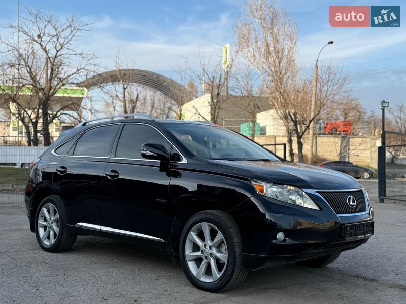 Позашляховик / Кросовер Lexus RX 2011 в Дніпрі фото 3 Позашляховик / Кросовер Lexus RX 2011 в Дніпрі