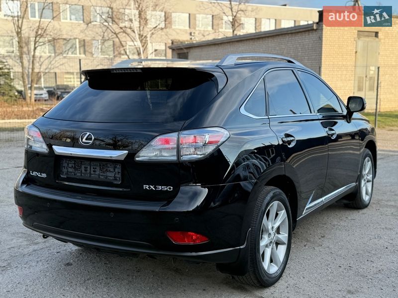 Позашляховик / Кросовер Lexus RX 2011 в Дніпрі фото 7 Позашляховик / Кросовер Lexus RX 2011 в Дніпрі