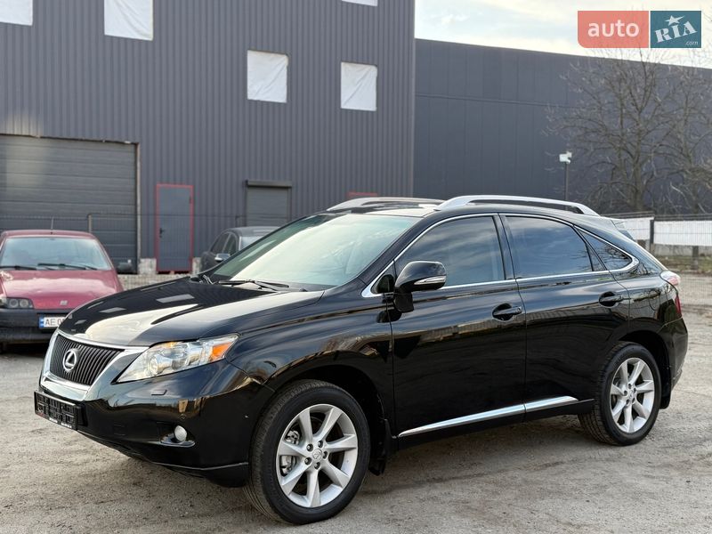 Позашляховик / Кросовер Lexus RX 2011 в Дніпрі фото 11 Позашляховик / Кросовер Lexus RX 2011 в Дніпрі