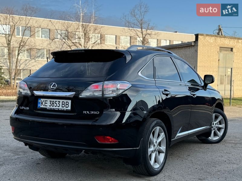 Позашляховик / Кросовер Lexus RX 2011 в Дніпрі фото 15 Позашляховик / Кросовер Lexus RX 2011 в Дніпрі