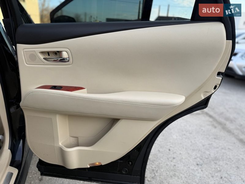 Позашляховик / Кросовер Lexus RX 2011 в Дніпрі фото 28 Позашляховик / Кросовер Lexus RX 2011 в Дніпрі