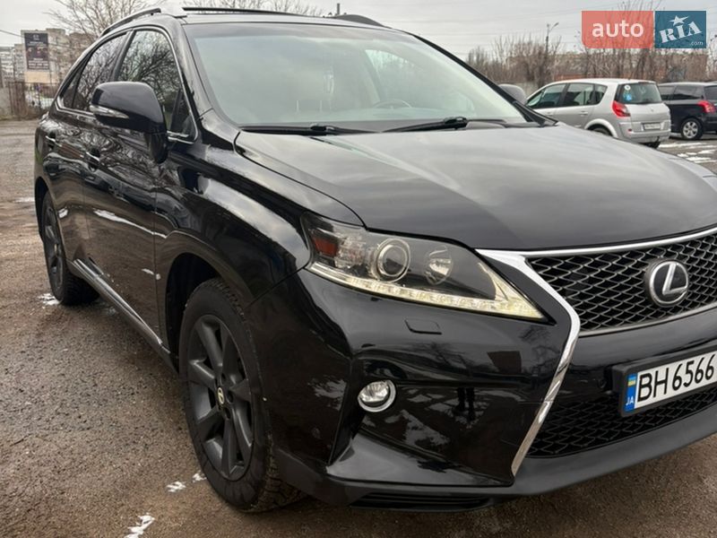 Позашляховик / Кросовер Lexus RX 2013 в Одесі