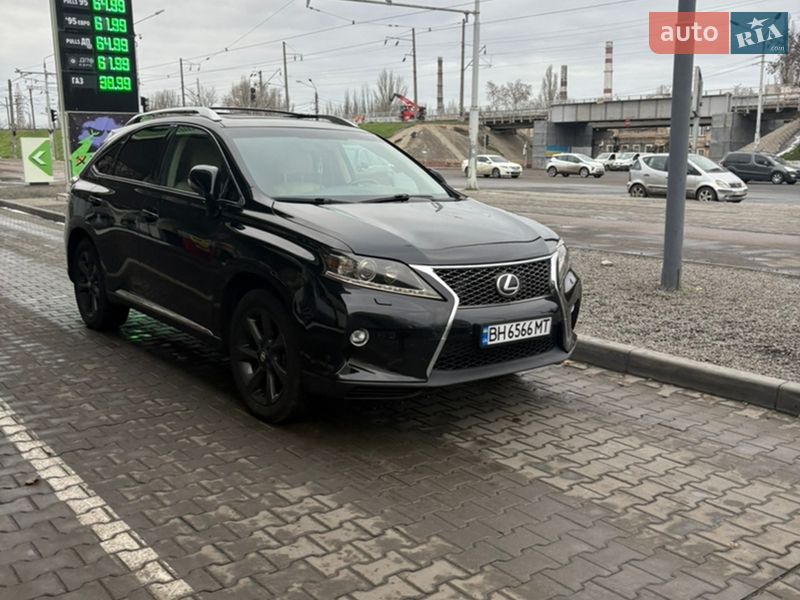 Позашляховик / Кросовер Lexus RX 2013 в Одесі